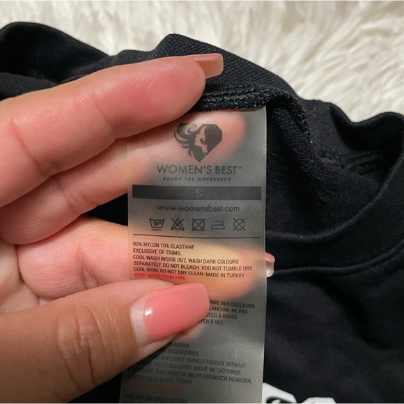 Women’s best Power Seamless long sleeve Crop Top - Picture 8 of 8